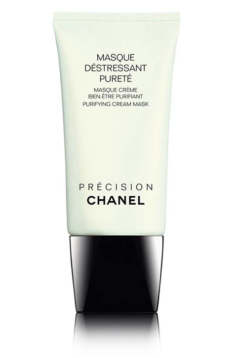 chanel masque destressant purete ingredients|CHANEL MASQUE DÉSTRESSANT PURETÉ Purifying Cream .